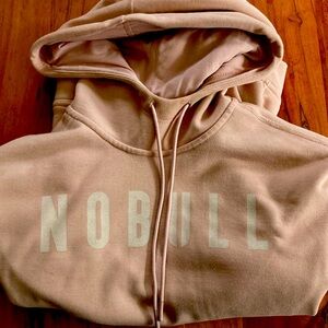 NOBULL rose hoodie small